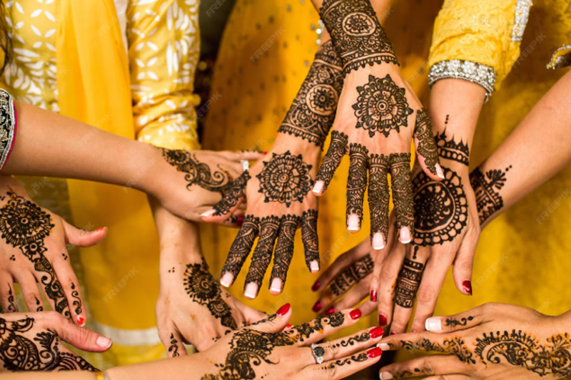 Featured Mehendi Celebration