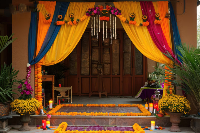 Traditional Indian Wedding Decoration
