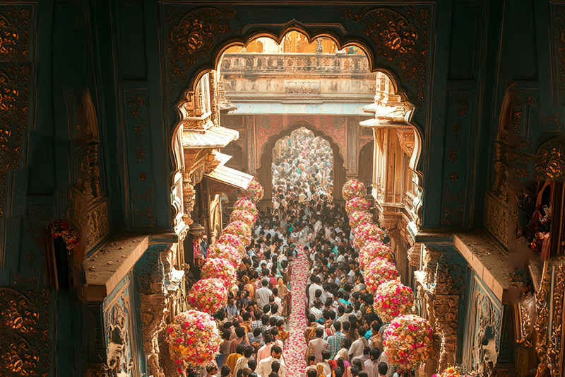 Royal Indian Wedding